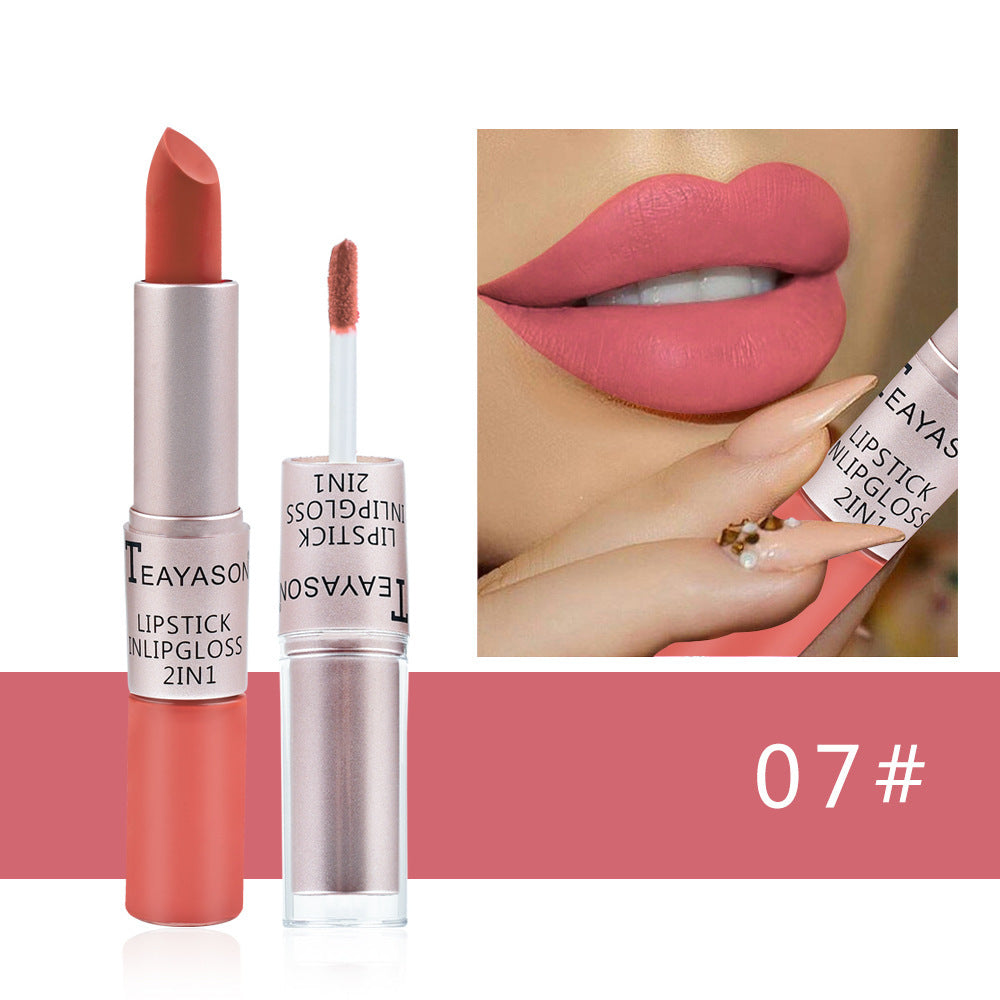 Double-ended Non-stick Cup Matte Matte Lip Gloss Double-ended Non-stick Cup Matte Matte L | Ectron Online