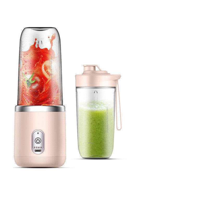 Portable Rechargeable Small Household Juice Cup Portable Rechargeable Small Household Ju | Ectron Online