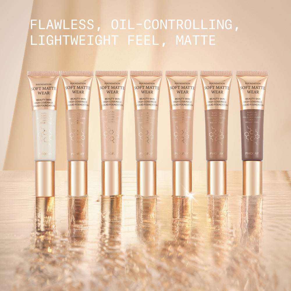 PHOFAY Full Coverage Foundation | Long-Lasting PHOFAY Full Coverage Foundation | Ectron Online