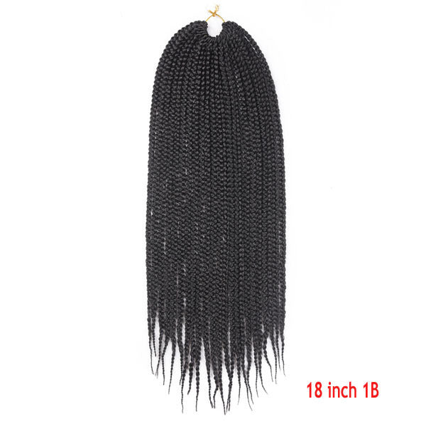Crochet Senegal Box Braids – Medium Long Hair Extensions Crochet Hair | Ectron Online