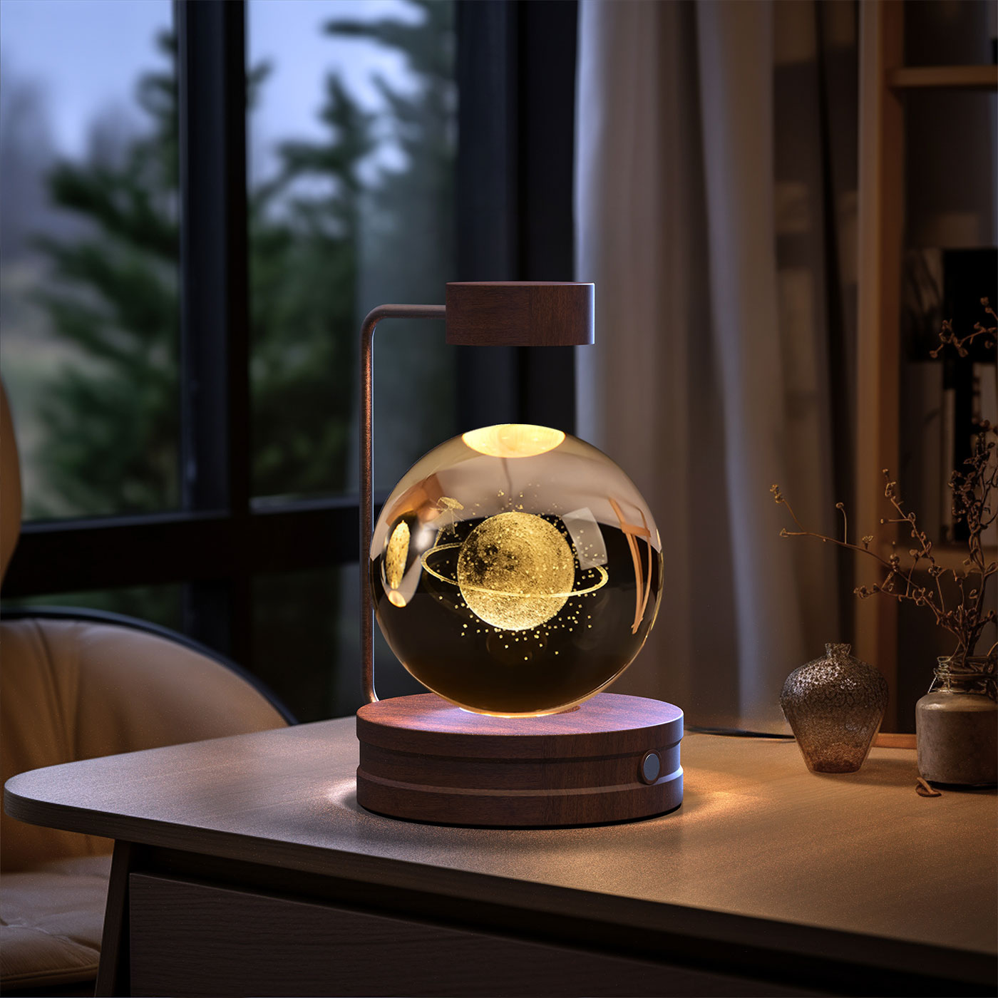 Crystal Ball Cosmic Dinosaur Night Light Crystal Ball Cosmic Dinosaur Indoor Nigh | Ectron Online