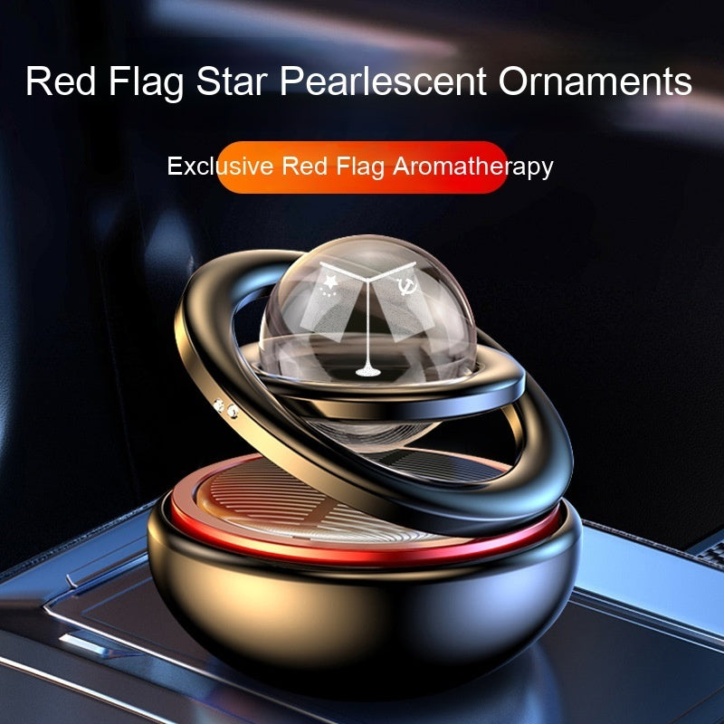 Unique Car Decor | Rotating Perfume Diffuser Home Fragrances | Ectron Online