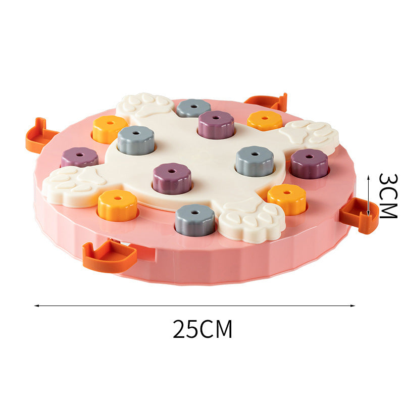 New Dog Interactive Feeding Educational Toy