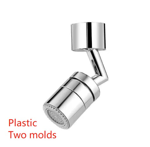 Universal Splash-proof Outer Joint Swivel Faucet Faucet Extender | Ectron Online