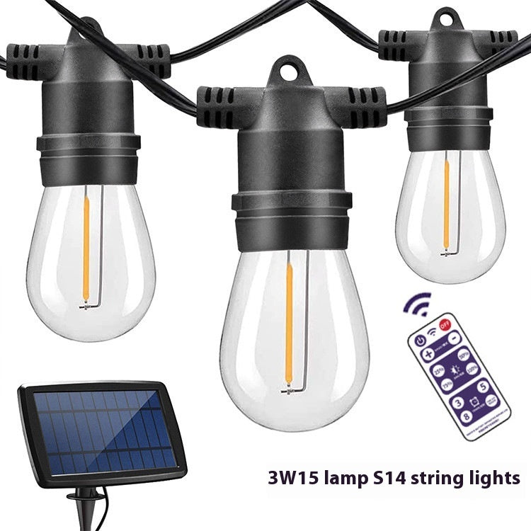Waterproof LED Outdoor Solar String Lights Waterproof LED Outdoor Solar String Ligh | Ectron Online
