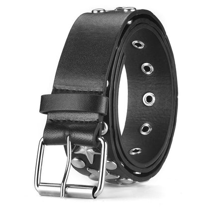 Fashion Needle Buckle Versatile Punk Style Belt For Women