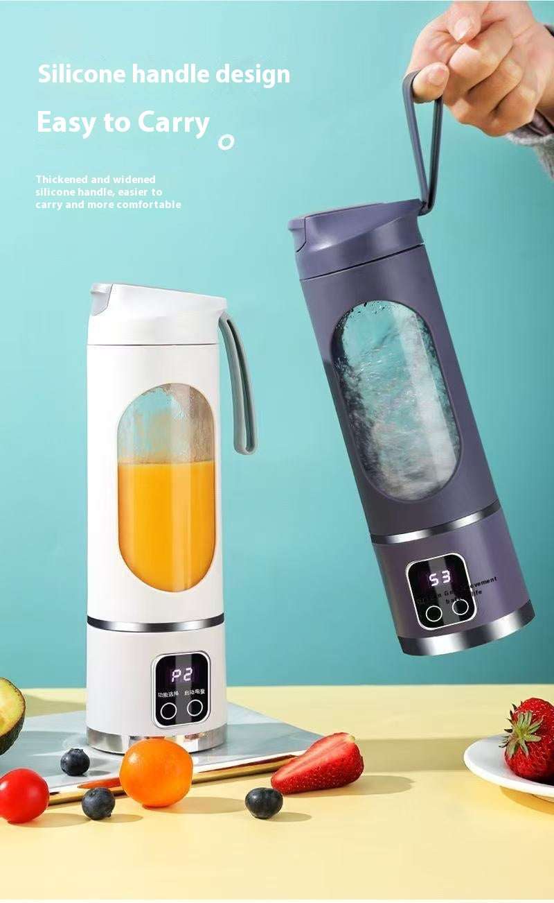 Portable Juicer Household Dual-motor 12-blade Small And Mini Student Milkshake Cup Multi-functional Juicing Cup