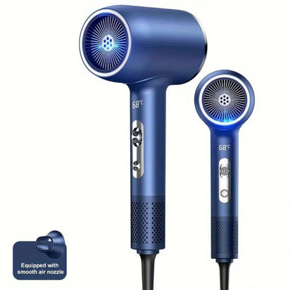 2400W High-Power Professional Hair Dryer - Fast Drying Salon Blower 2400 Watt High-power Hair Dryer | Ectron Online