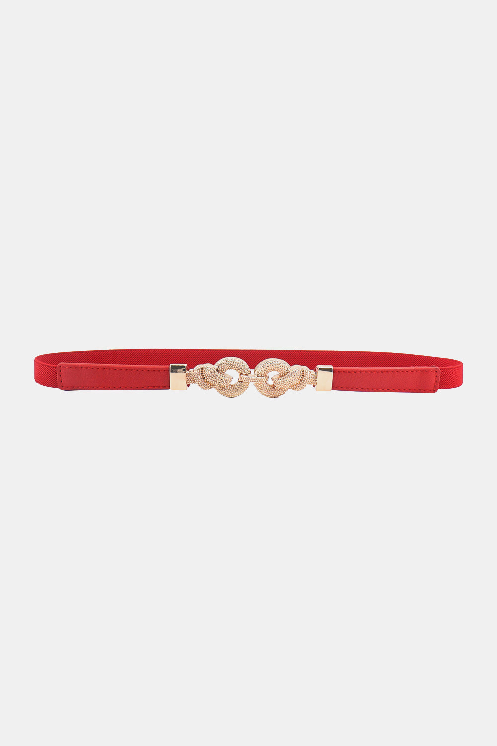 Zinc Alloy Buckle PU Leather Belt Belt | Ectron Online