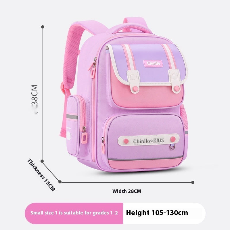 Lightweight Waterproof Kids' Schoolbag –Spine Support & Large Capacity Lightweight Waterproof Kids' Schoolbag –Spine Support & Large Capacity | Ectron Online