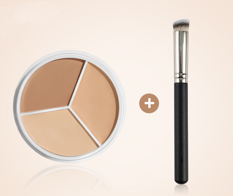 Three-color Concealer Waterproof Without Makeup Three-color Concealer Waterproof Without | Ectron Online