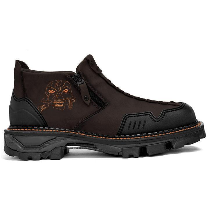 Men's Halloween Skull Booties – Bold, Stylish & Comfortable Men's Fashion Halloween Skull Booties | Ectron Online
