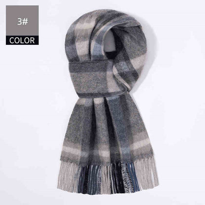 New Men's Cashmere Scarf