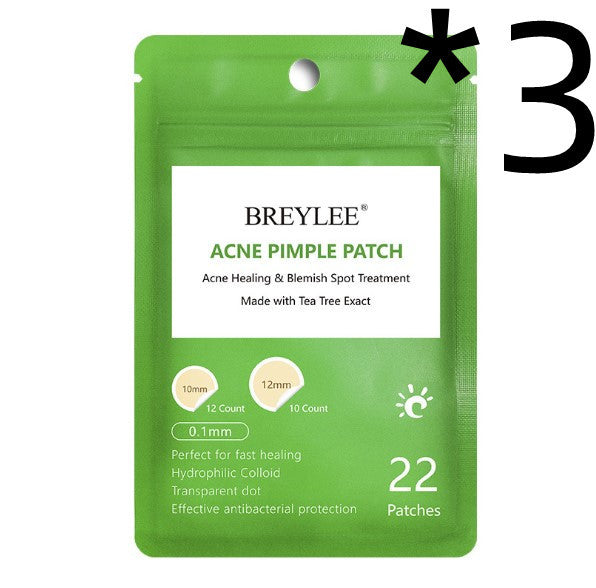 Tea Tree Acne Patch - Fades Marks & Ultra-thin Tea Tree Acne Patch Fades Acne Marks and | Ectron Online
