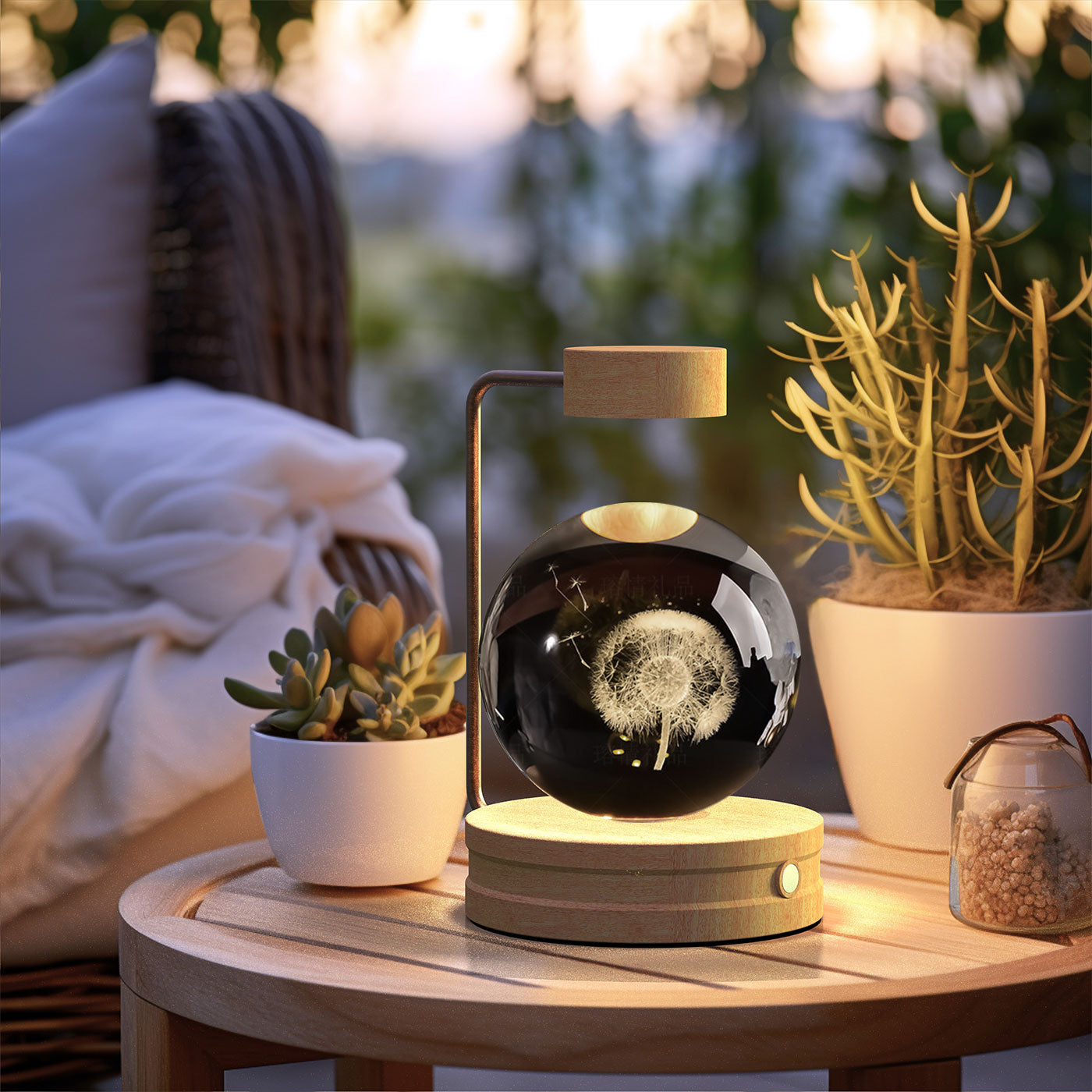 Crystal Ball Cosmic Dinosaur Night Light Crystal Ball Cosmic Dinosaur Indoor Nigh | Ectron Online