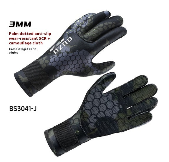 Neoprene Cold Water Gloves