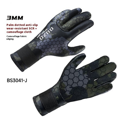 Neoprene Cold Water Gloves