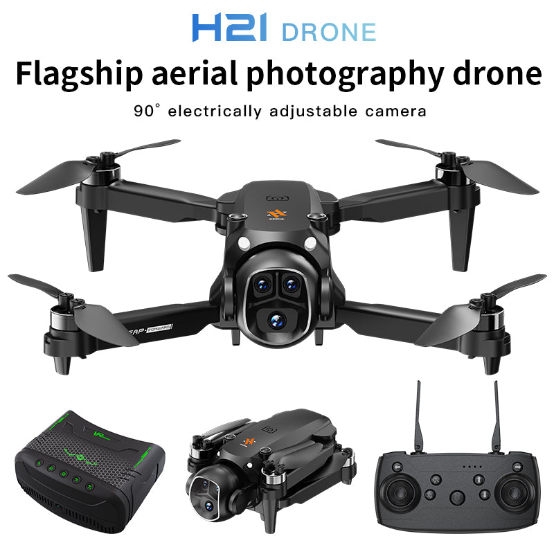 H21 Drone with Optical Flow | Constant Height Hover RC Quadcopter