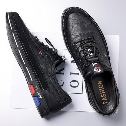 Handmade Leisure Versatile Fashion Leather Shoes