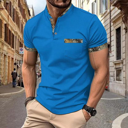 Men's Casual Polo Shirt All-match T-shirt