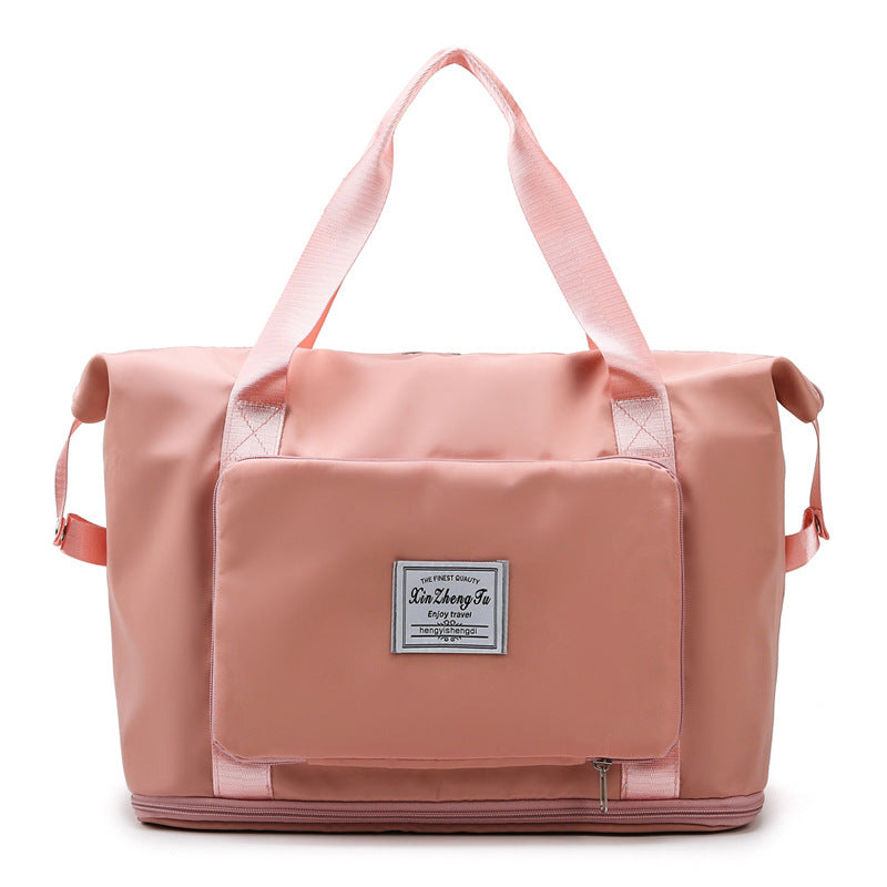 Travel Bag with Dry and Wet Separation - Large Capacity Travel Bag Dry And Wet Separation Large | Ectron Online