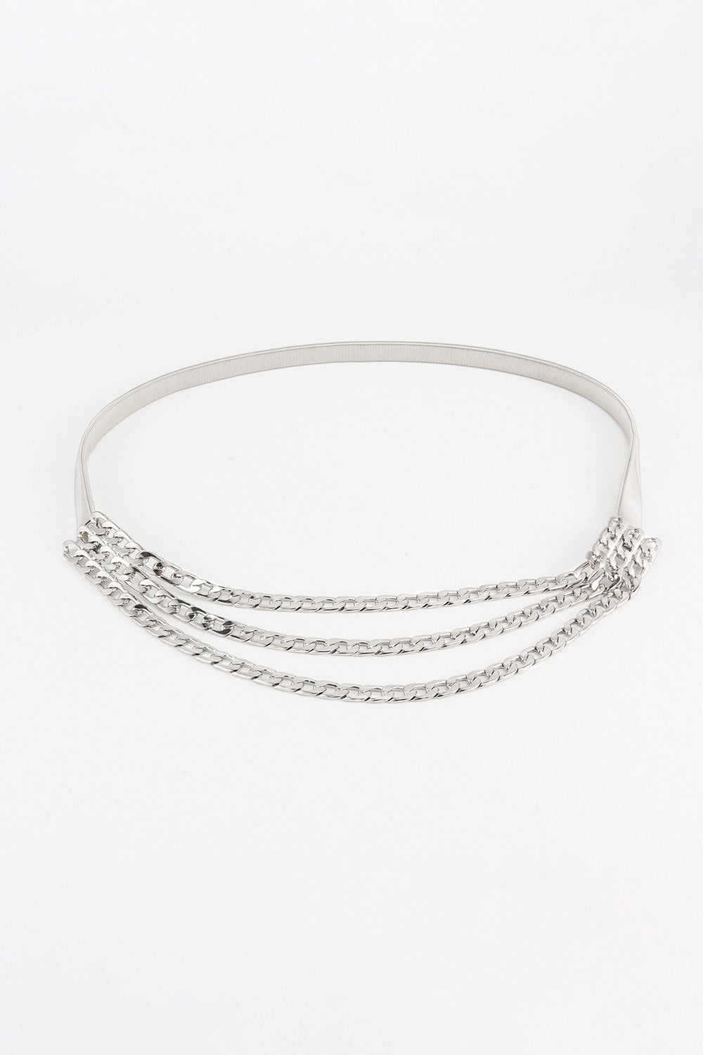 Metal Triple-Layered Chain Belt Belt | Ectron Online
