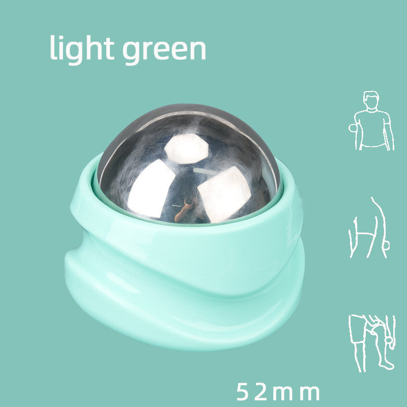Handheld Stainless Steel Ice & Hot Ball Massager for Relaxation Handheld Stainless Steel Ice Applied Col | Ectron Online