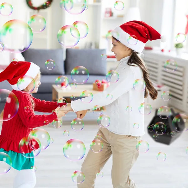 25W Pro Automatic Bubble Machine