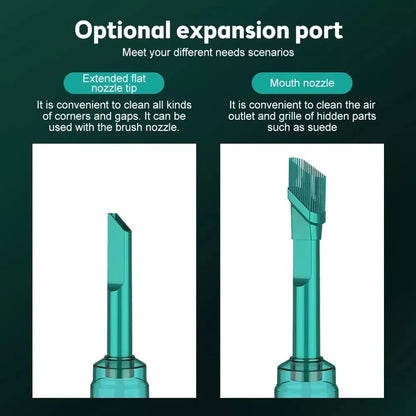 29000PA Cordless Handheld Vacuum - High Power Mini Portable Cleaner 29000PA Cordless Hand Held Vacuum Cleane | Ectron Online