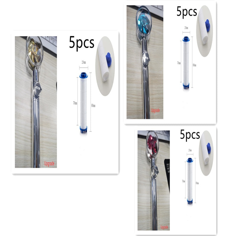 Turbo Propeller Shower Head with Water Saving & High Pressure Flow New Turbo Propeller Shower Head Water | Ectron Online