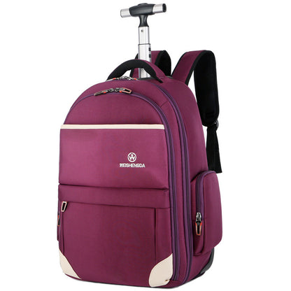 Business Casual Trolley Bag Business Travel Trolley Large Capacity Backpack