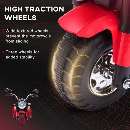12V Kids Electric Motorcycle - 3-Wheel Ride-On with Headlights Electric Motorcycle for Kids | Ectron Online