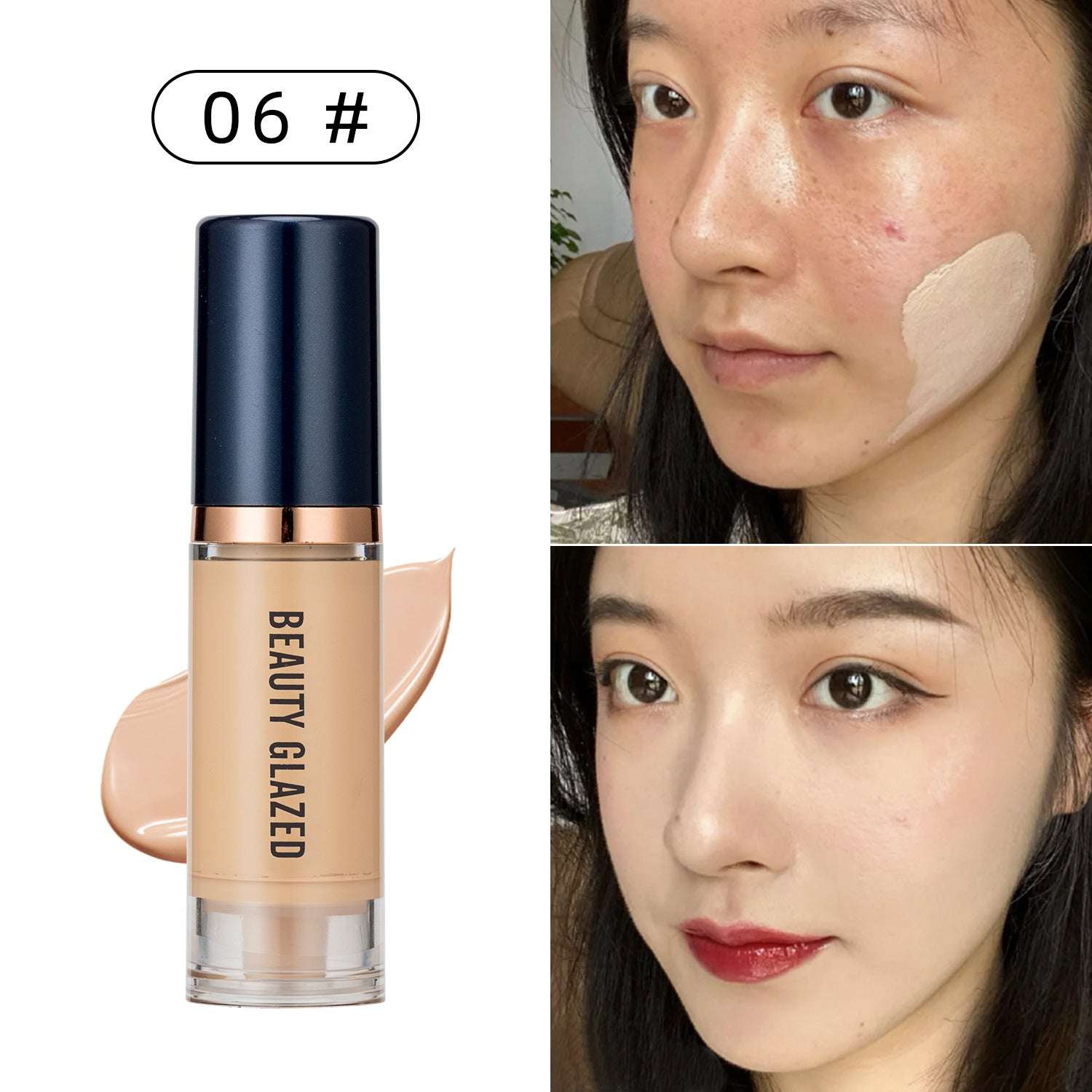 6 Colors Half Cover Make-up Primer Not Stuck 6 Colors Half Cover Make-up Primer Not S | Ectron Online
