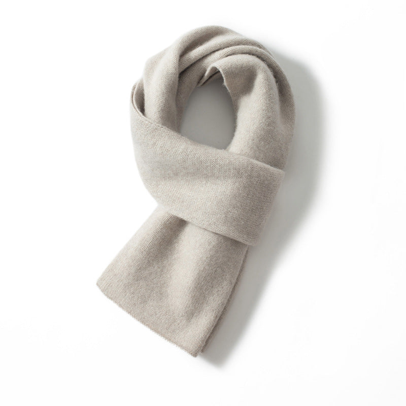 Unisex Cashmere & Wool Scarf Cashmere Scarf Men's And Women's Wool | Ectron Online