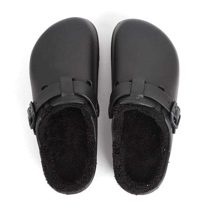 Warm Indoor Mute Couple Household Cotton Slippers Warm Indoor Mute Couple Household Cotton | Ectron Online