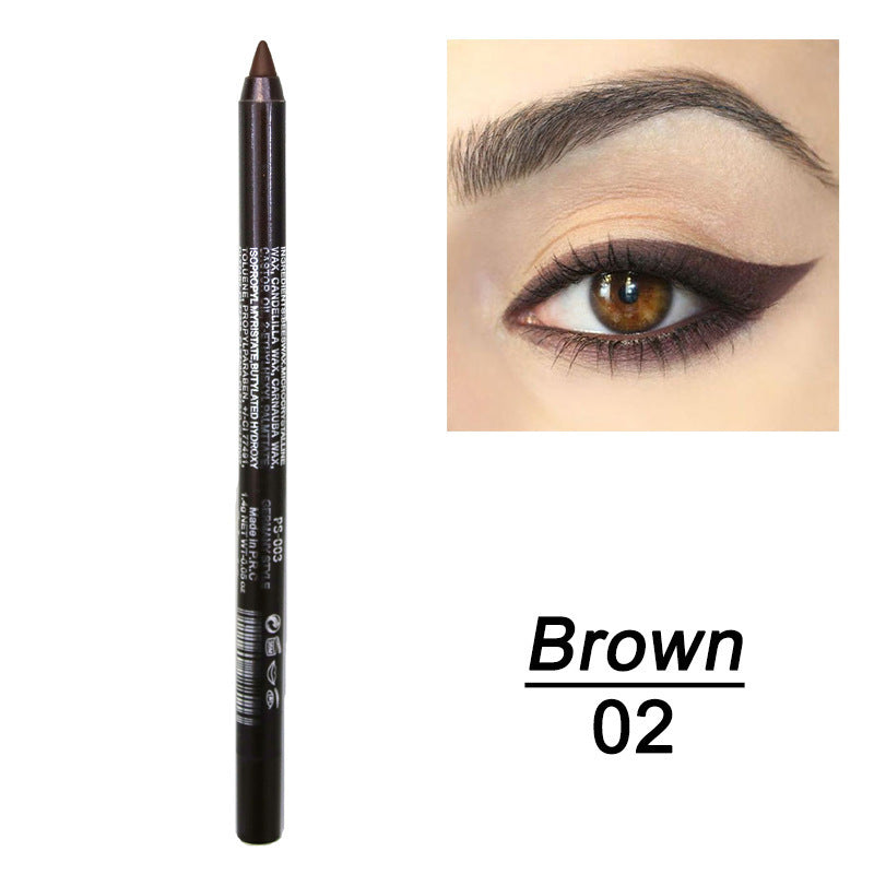 Dual Eyeliner Pen | Waterproof & Long-Lasting Gel Eyeliner Dual Use Gel Eyeliner Pen For L | Ectron Online