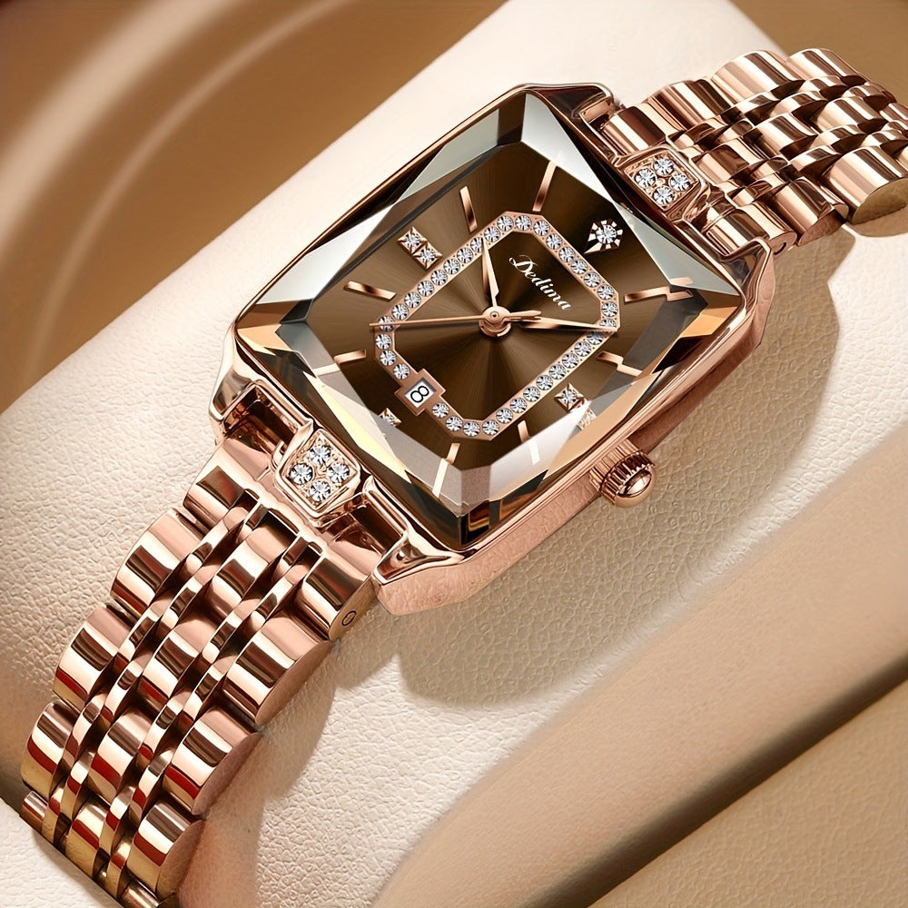 High-End Waterproof All-Match Watch for Women Women's Waterproof High-end Fashion All- | Ectron Online