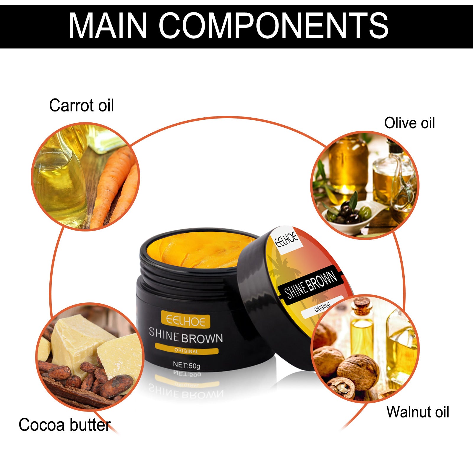 Wheat Complexion Body Tanning Moisturizer - Natural Glow Bronzing Lotion