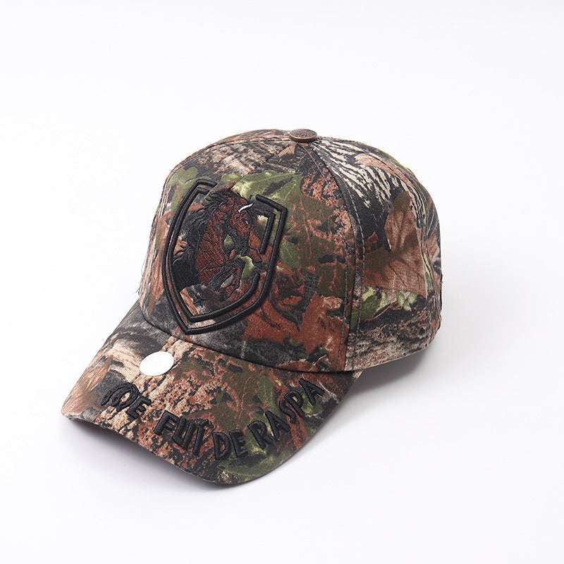 Letter Embroidery Graffiti Baseball Cap – Unisex Cotton Dome Hat Letter Embroidery Graffiti Baseball Cap | Ectron Online
