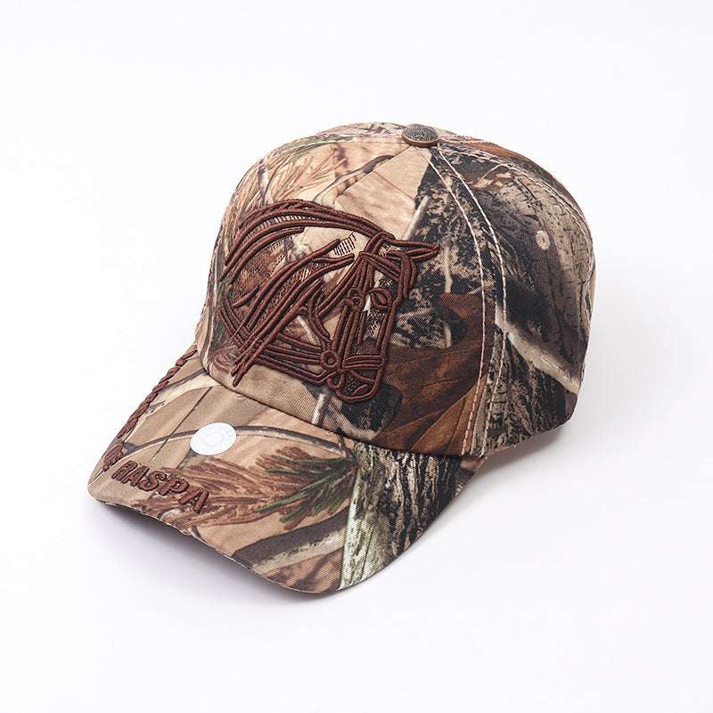 Letter Embroidery Graffiti Baseball Cap – Unisex Cotton Dome Hat Letter Embroidery Graffiti Baseball Cap | Ectron Online