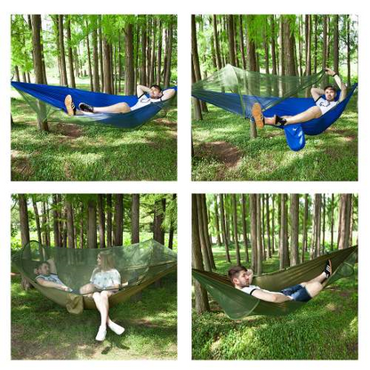 Fully Automatic Quick Opening Hammock With Mosquito Net