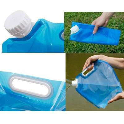 PVC Outdoor Camping Hiking Foldable Portable Water Bags Container