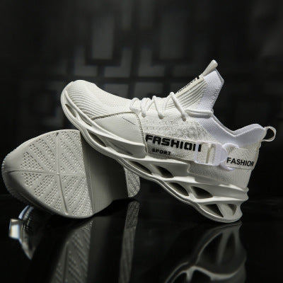 Men’s Mesh Sneakers – Lightweight Flying Woven Casual Shoes Casual sneakers flying woven mesh shoes | Ectron Online