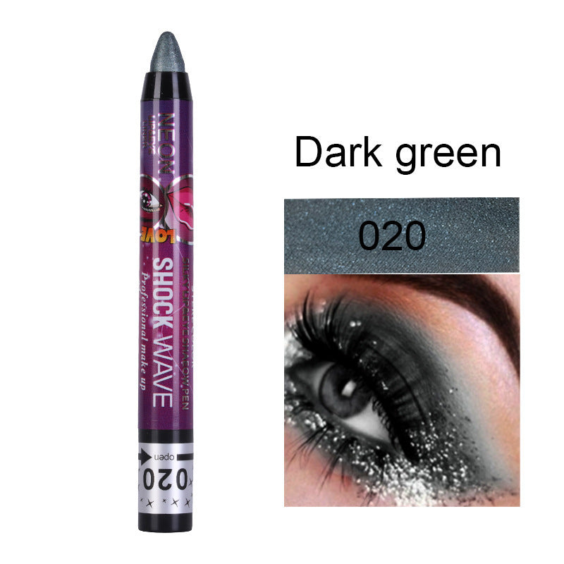 Long-Lasting Eyeshadow Stick – Shimmer Eye Pencil, Non-Drying Eyeshadow Stick Eye Shadow Pencil Long L | Ectron Online