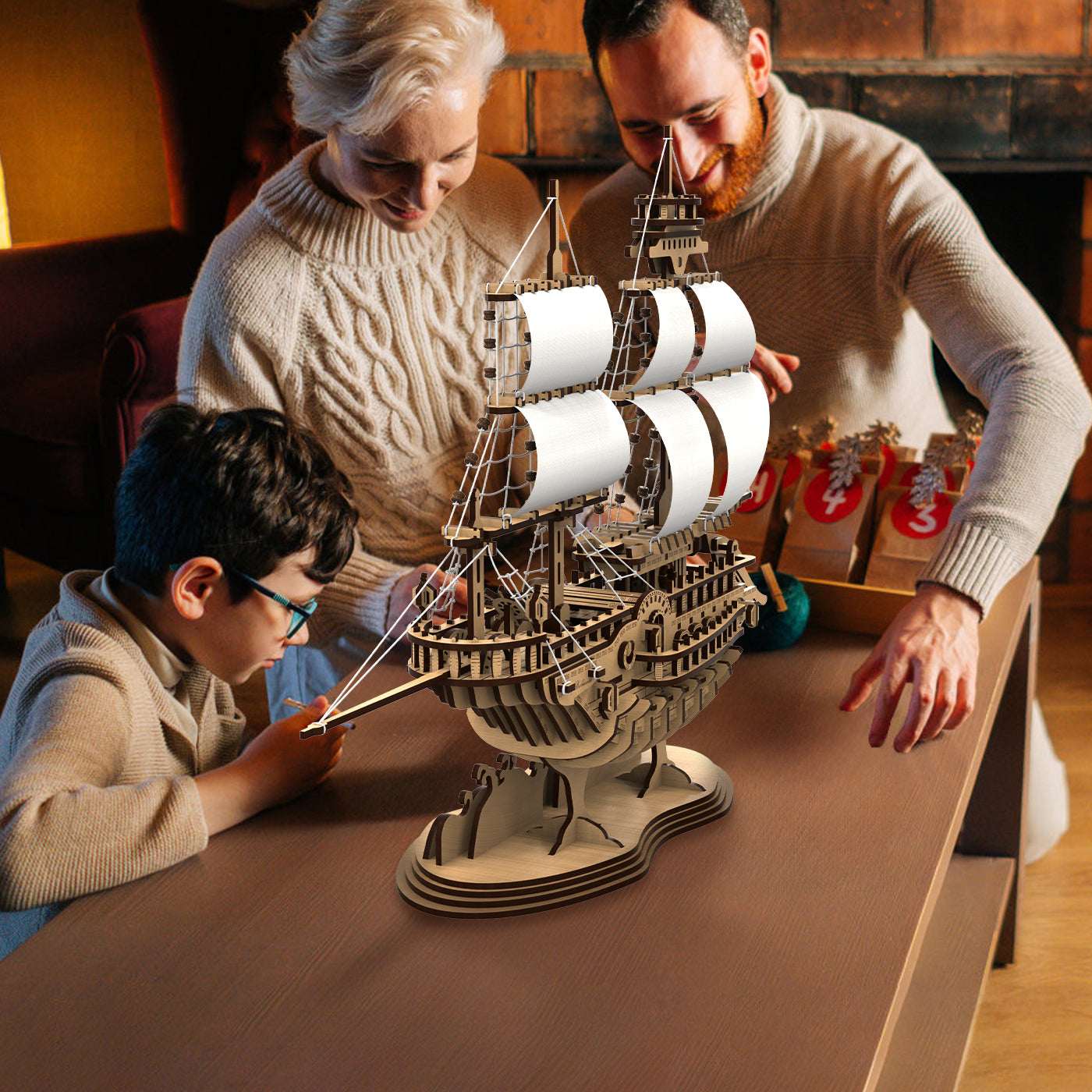 Belhaven Star Wooden Puzzle