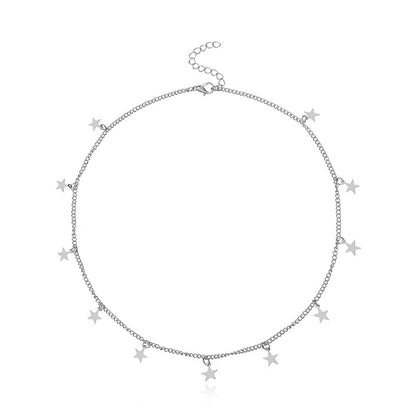Europe And America Cross Border Ornament Necklace For Women Versatile Personality