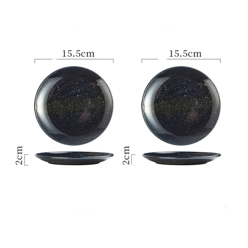 Unique Tableware - Plate Set Ceramic Plate | Ectron Online