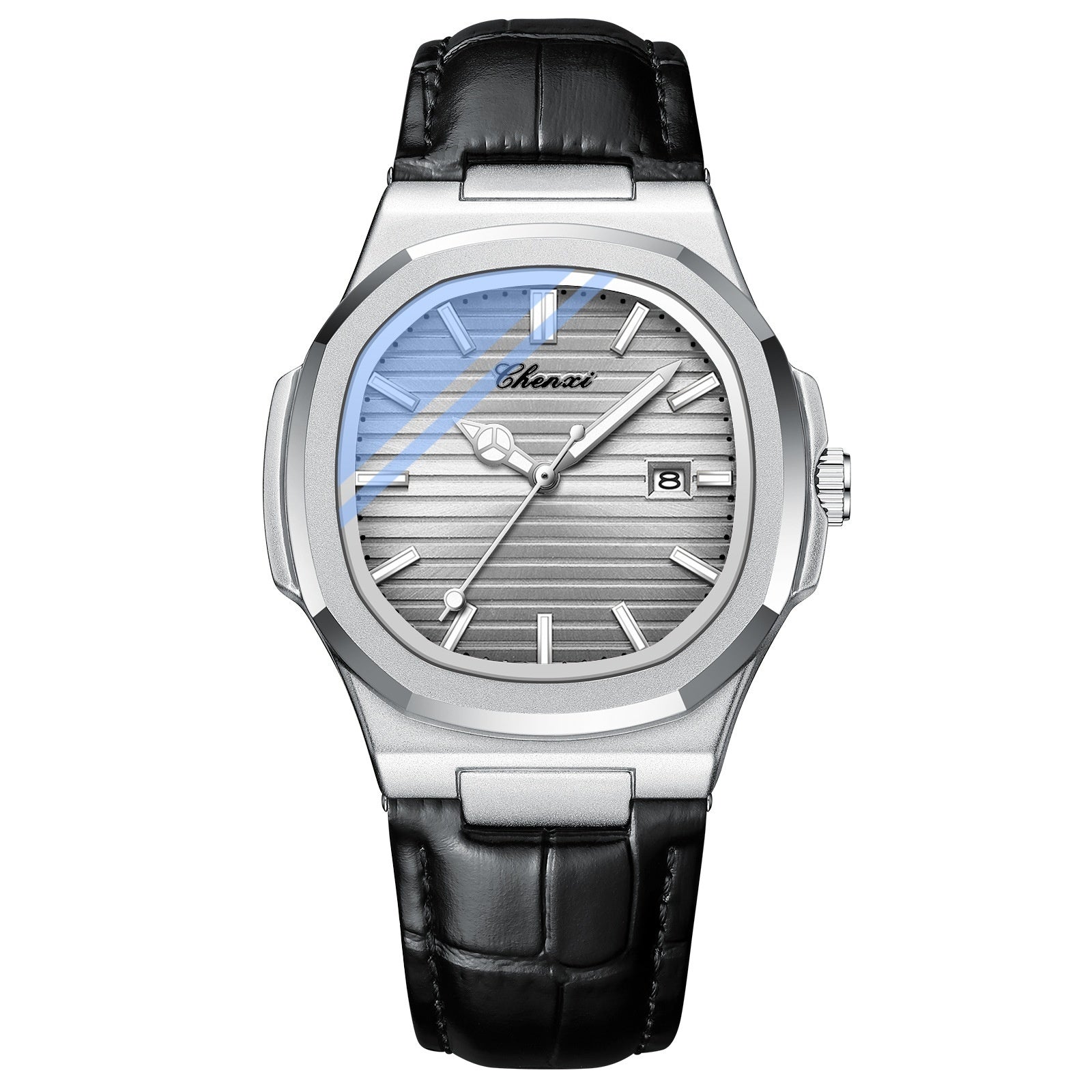Chenxi Luminous Steel Couple Watch Chenxi Steel Watch Couple Luminous Water | Ectron Online