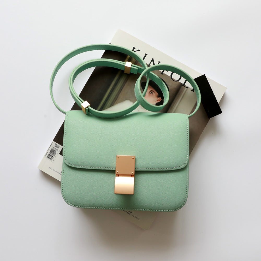 One Shoulder Messenger Bag - Commuter & Stewardess Design Spring Style Commuter Stewardess Leather | Ectron Online