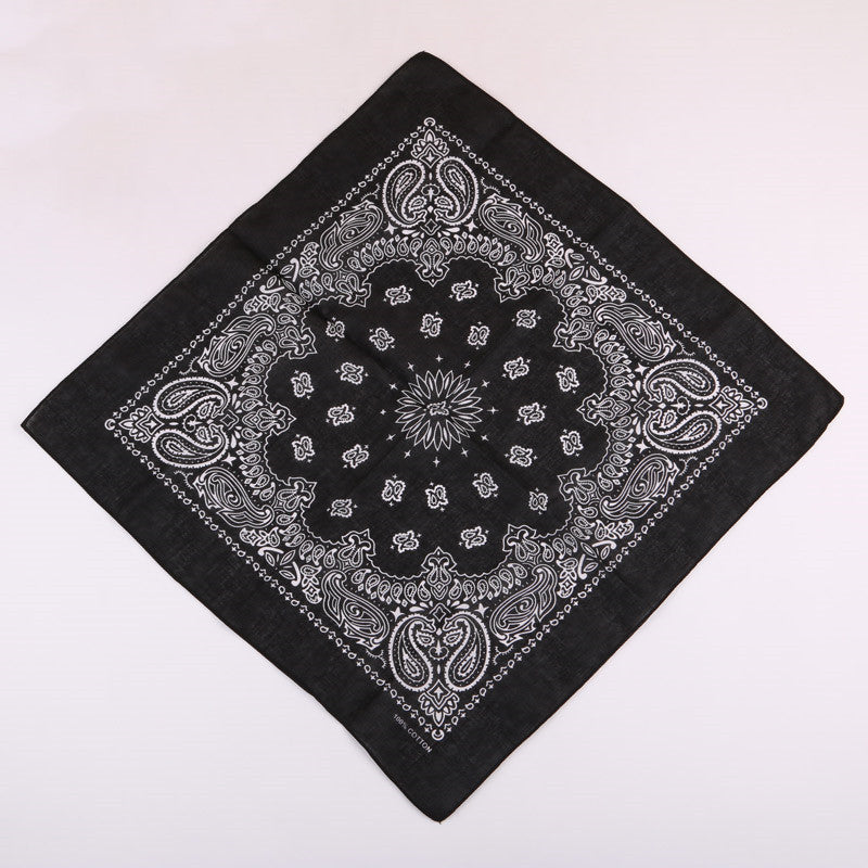 Soft Cotton Bandana - Floral Pattern Design Scarves | Ectron Online